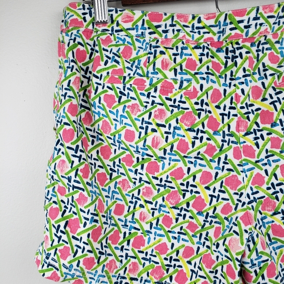 Tommy Bahama Romantique Shorts Size 10 - Picture 7 of 12